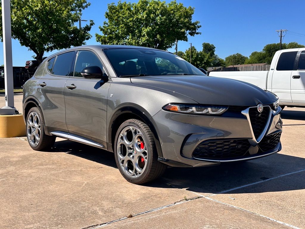 Grigio Ascari Metallic 2024 Alfa Romeo Tonale Ti AWD SUV / Crossover All-Wheel Drive 6-Speed Automatic