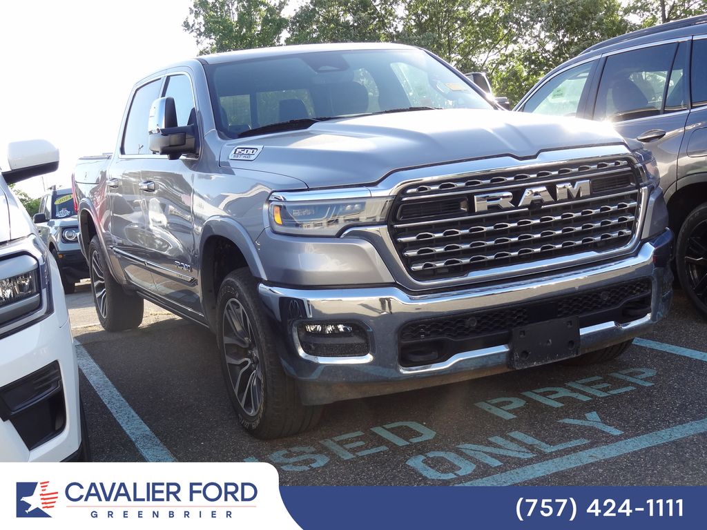 2025 RAM 1500 Limited 4x4 Crew Cab 5'7's photo