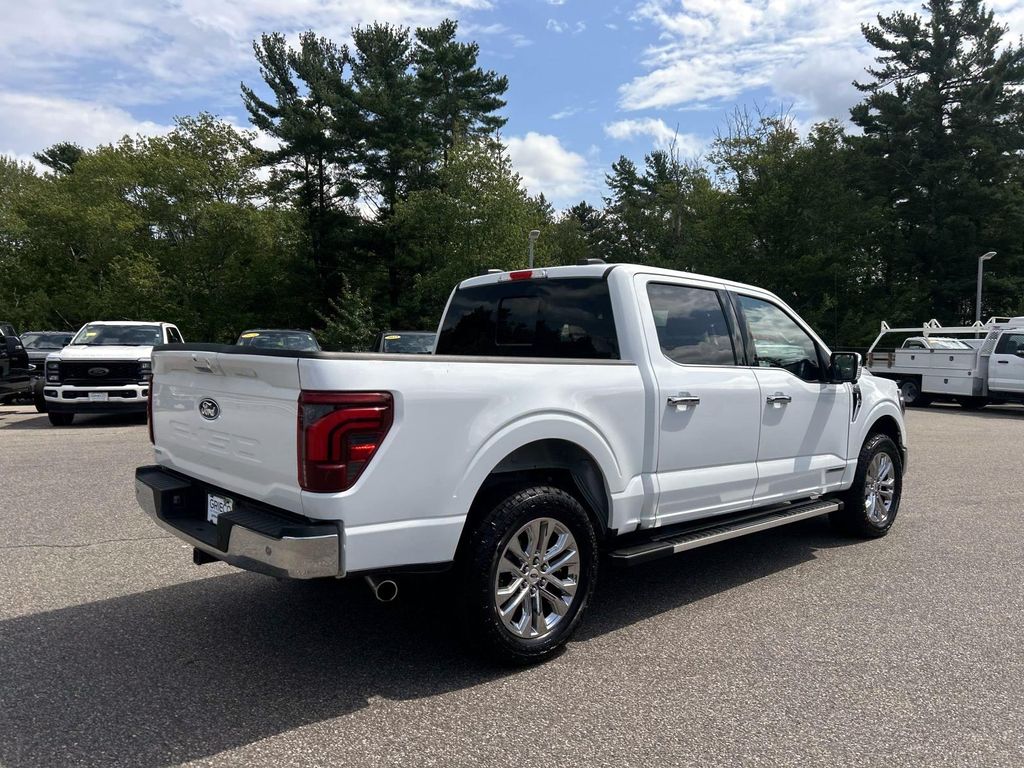 2025 Ford F-150 Lariat Oxford White - Grieco Acura - Image 3
