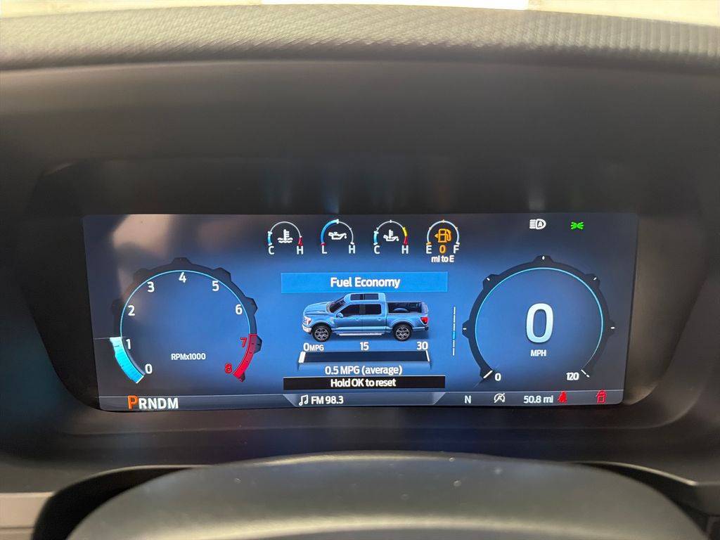 New 2026 Blue Ford STX Lobo image 22