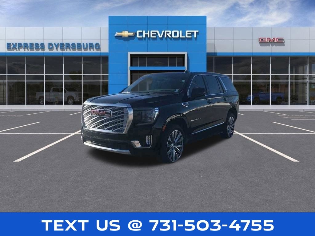 2022 GMC Yukon Denali 4WD