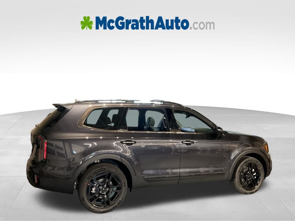 New 2025 Gray Kia SX-Prestige X-Line image 3