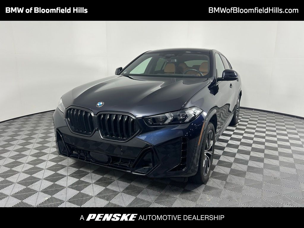 Thumbnail: 2024 BMW X6 - 1