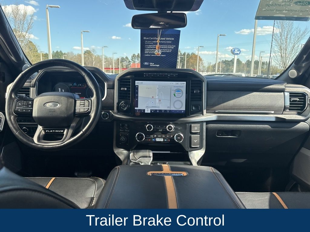 2023 Ford F-150 Platinum