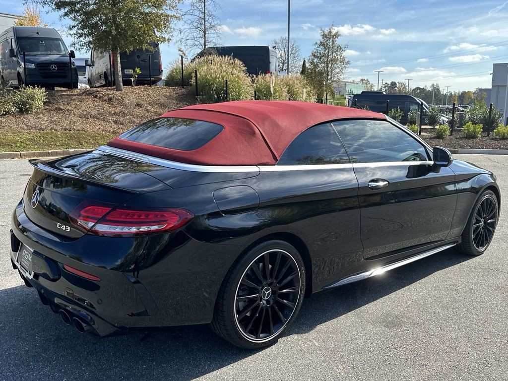 2020 Mercedes-Benz C-Class C 43 AMG 8