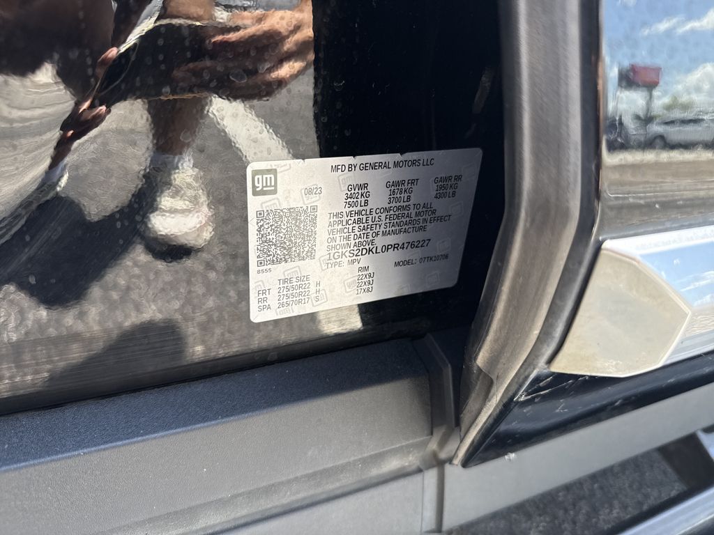 2023 GMC Yukon Denali Black at Wharton Ford
