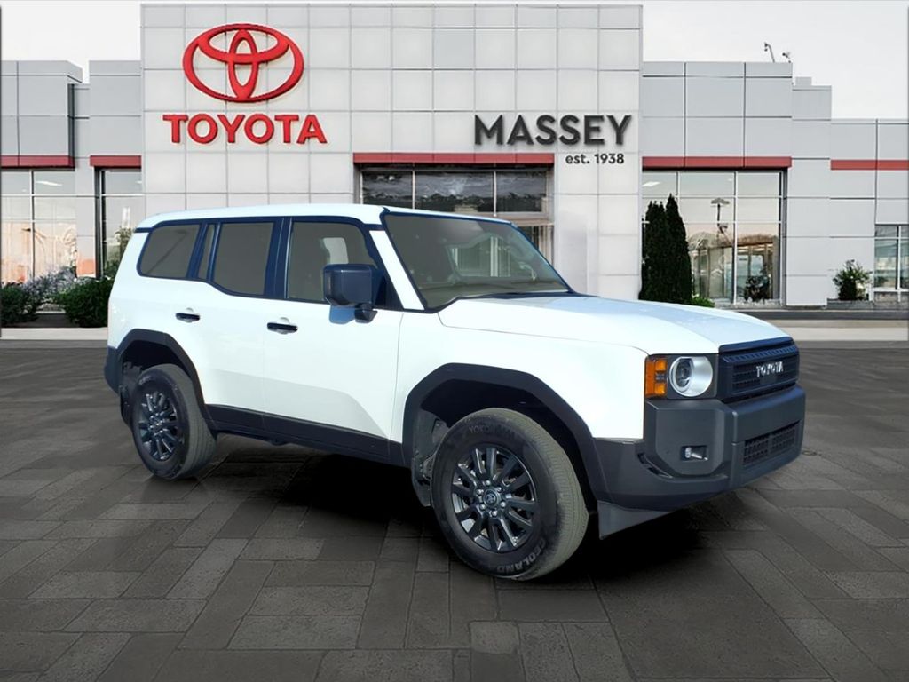 Ice Cap 2025 Toyota Land Cruiser 1958 4WD SUV / Crossover Four-Wheel Drive 8-Speed Automatic