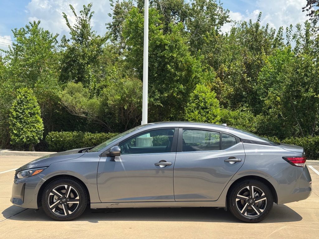 2024 Nissan Sentra SV Gray at Central Houston Nissan