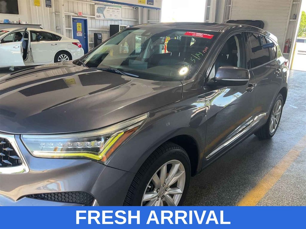 Gray 2019 Acura RDX FWD SUV / Crossover Front-Wheel Drive Automatic