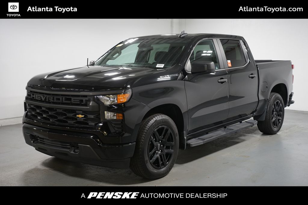 Thumbnail: 2024 Chevrolet Silverado 1500 - 1