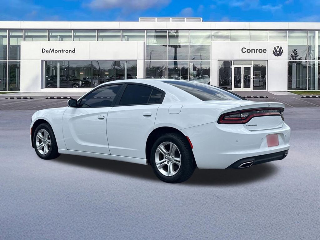 2022 Dodge Charger SXT White at Legacy Ford