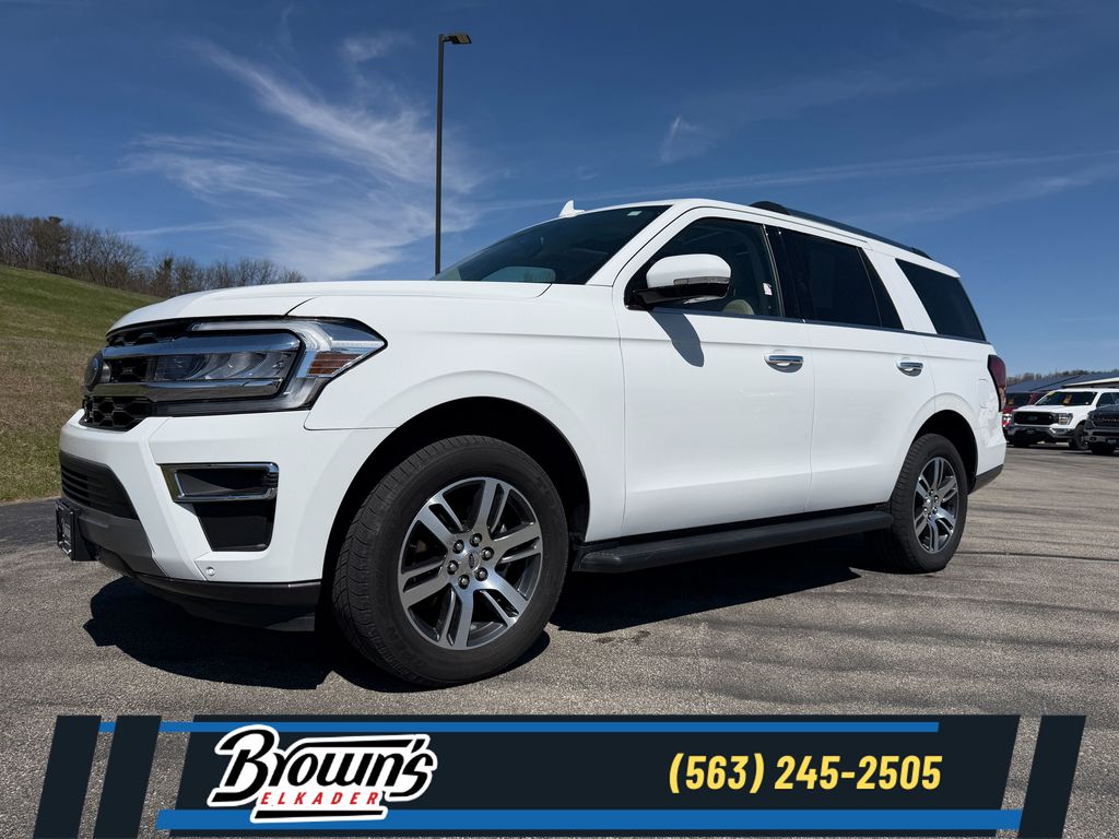 Oxford White 2024 Ford Expedition Limited 4WD SUV / Crossover Four-Wheel Drive Automatic