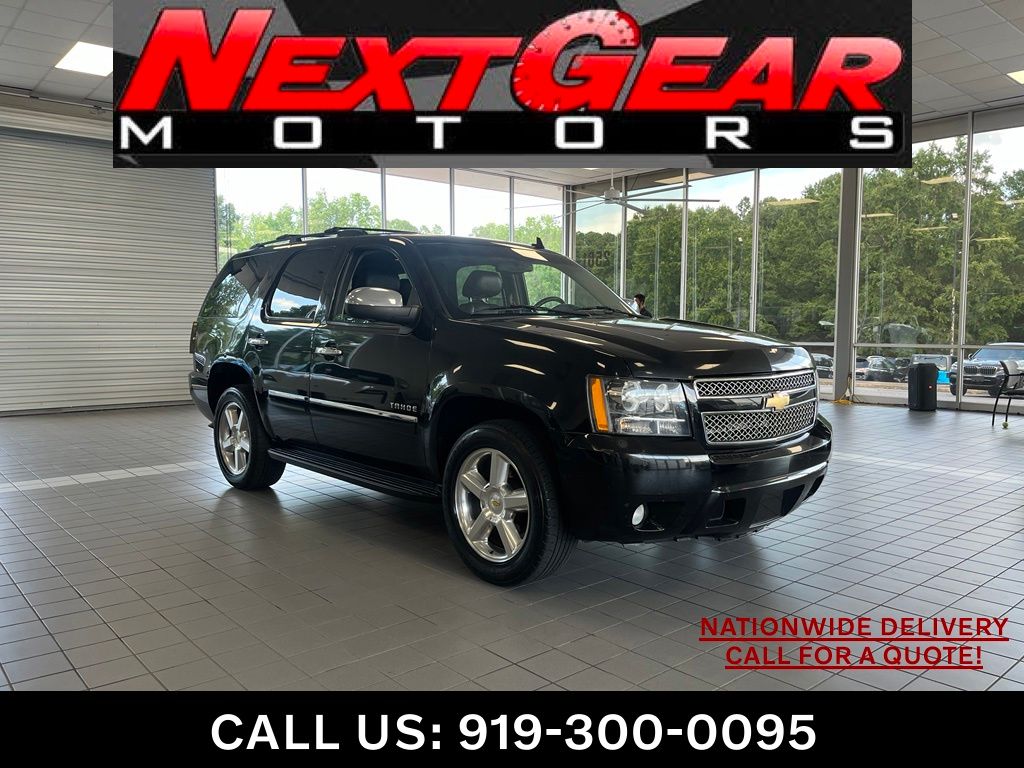 Black 2011 Chevrolet Tahoe SUV / Crossover 4X2 6-Speed Automatic Overdrive