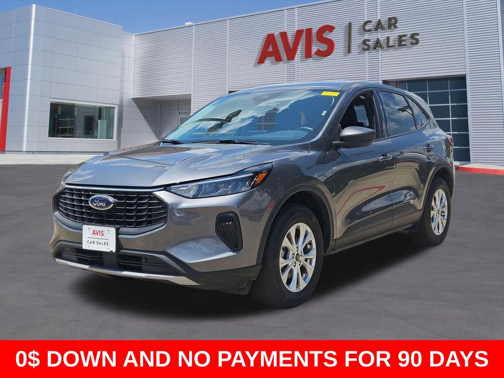 Gray Metallic 2025 Ford Escape Active AWD SUV / Crossover All-Wheel Drive 8-Speed Automatic