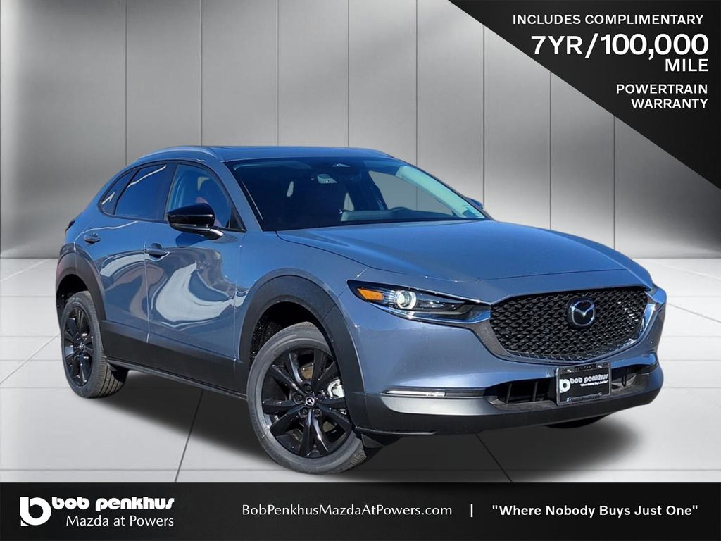 2026 Mazda Mazda CX-30 2.5 S Carbon Edition AWD