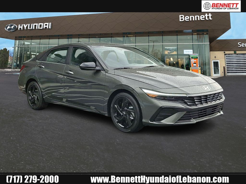 new 2026 Hyundai Elantra car, priced at $26,346