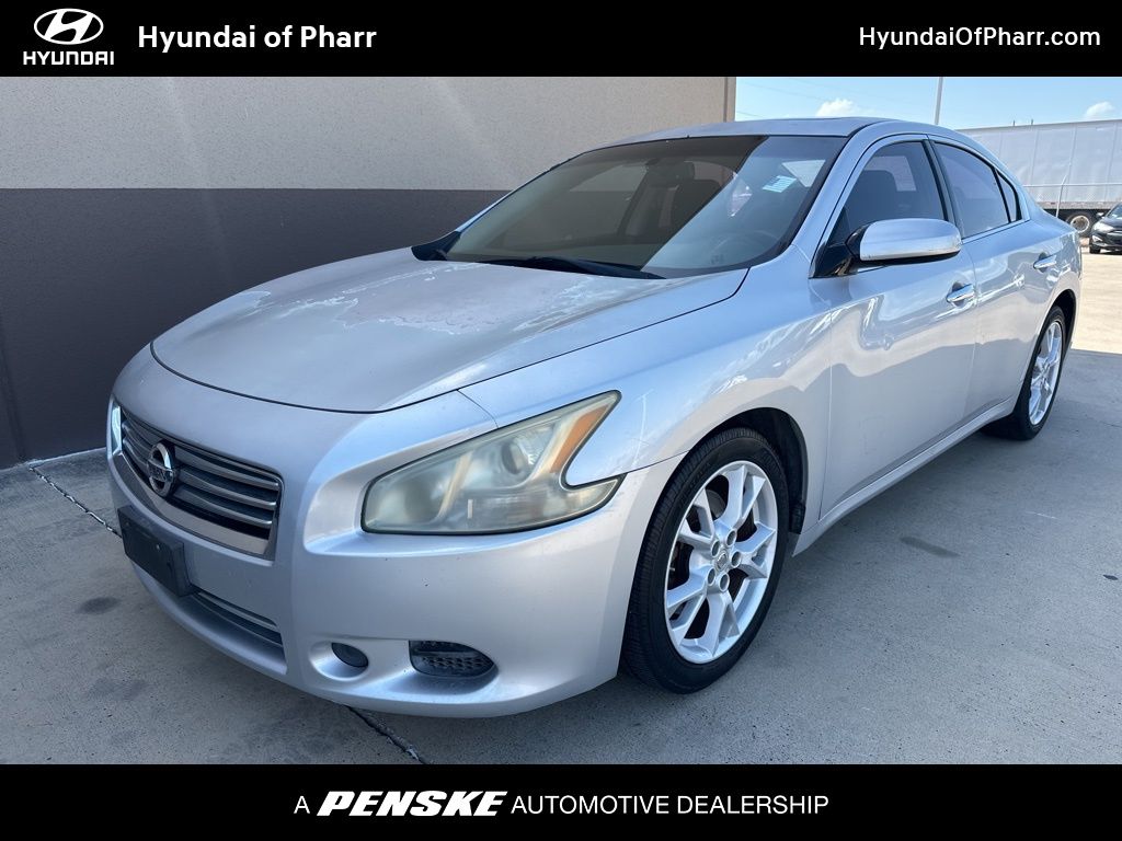 2014 Nissan Maxima 3.5 S Hero Image