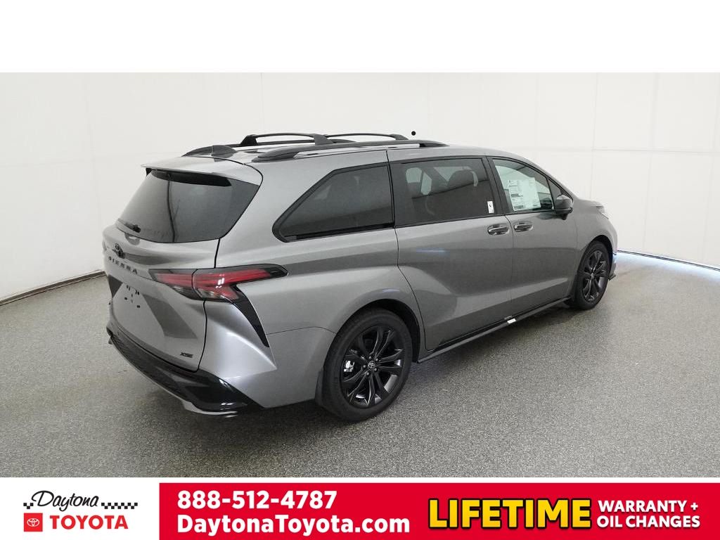 New 2026 Toyota Sienna Van