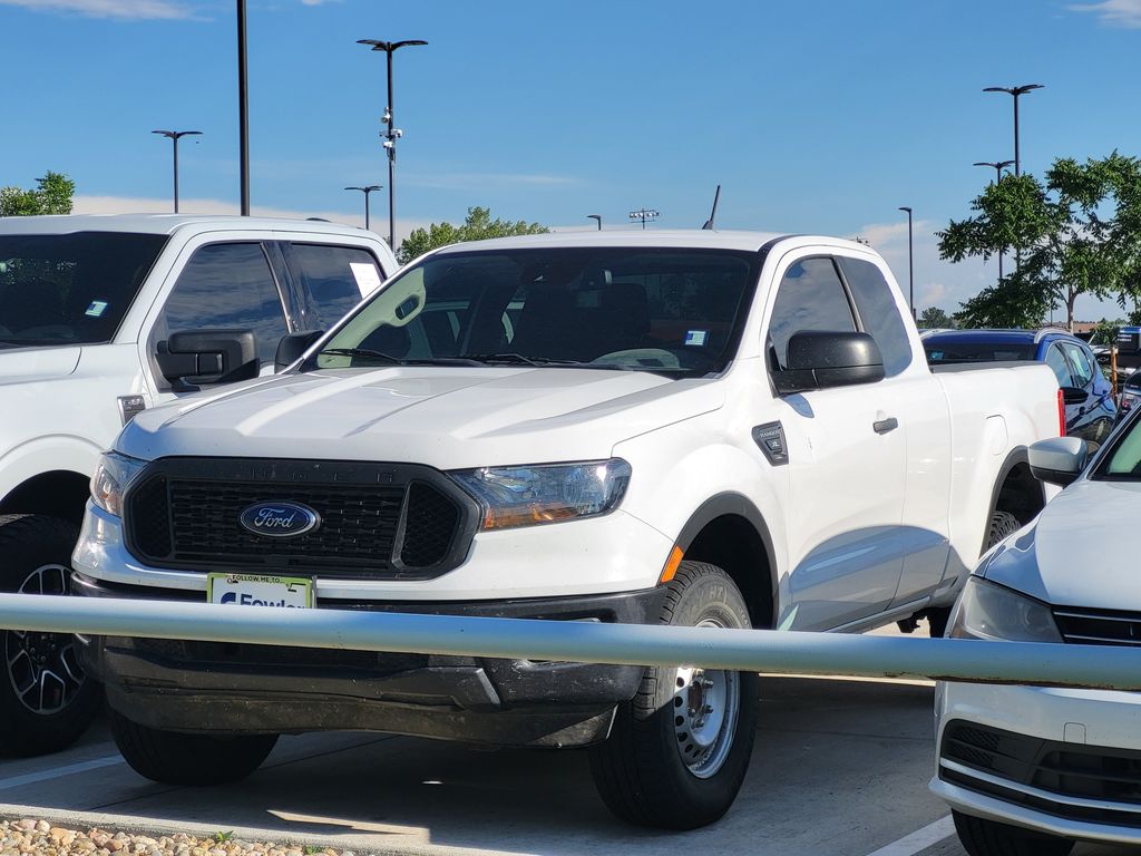 Oxford White 2020 Ford Ranger Pickup Truck 4X2 Automatic