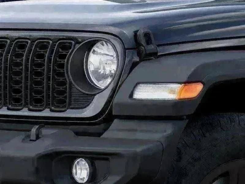 New 2026 Jeep Wrangler SUV