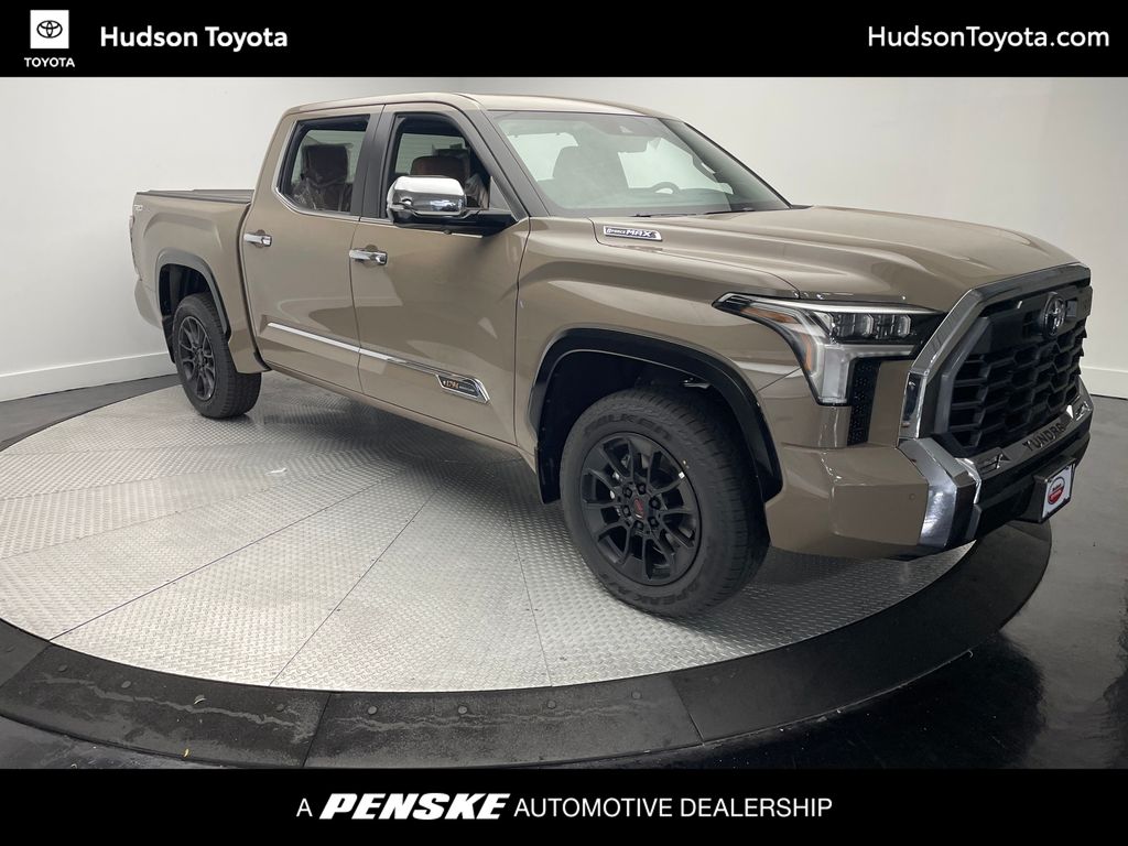 2026 Toyota Tundra Platinum CrewMax photo 3