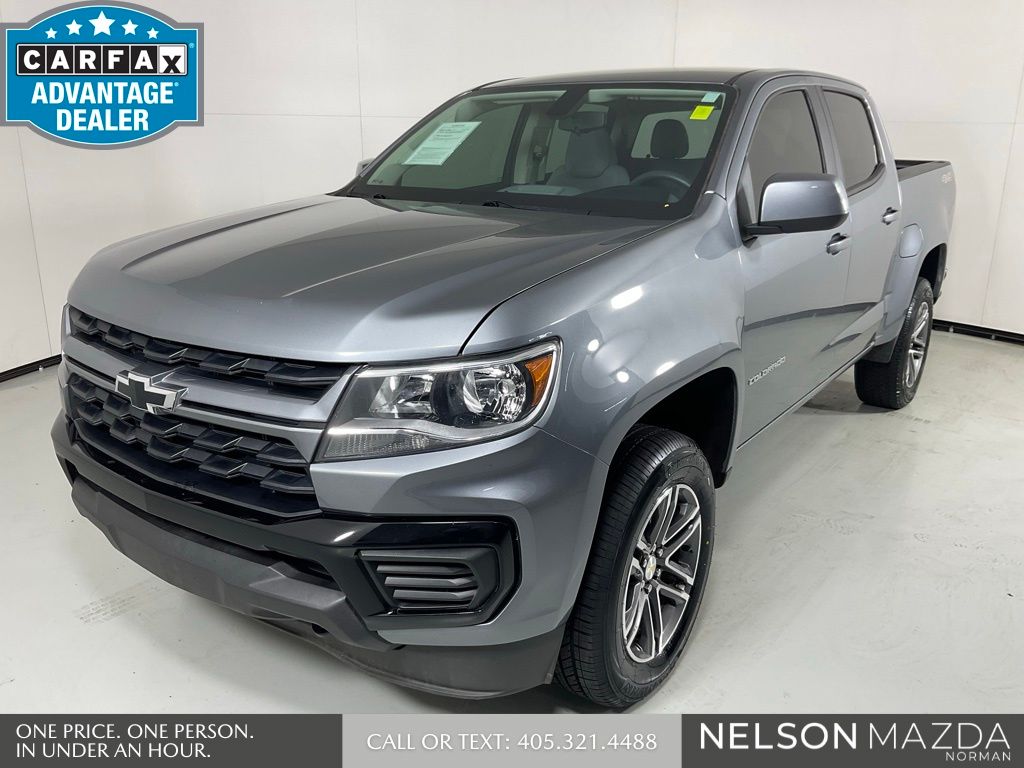 2021 Chevrolet Colorado Work Truck Crew Cab 4WD