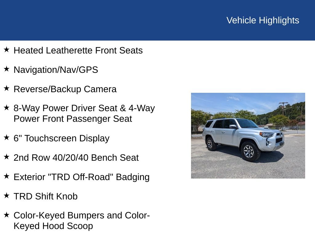 2019 Toyota 4Runner TRD Off Road Premium