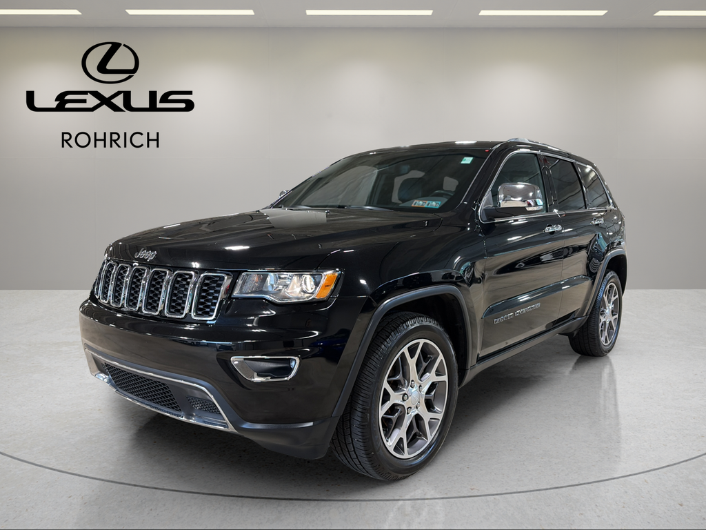 2020 Jeep Grand Cherokee