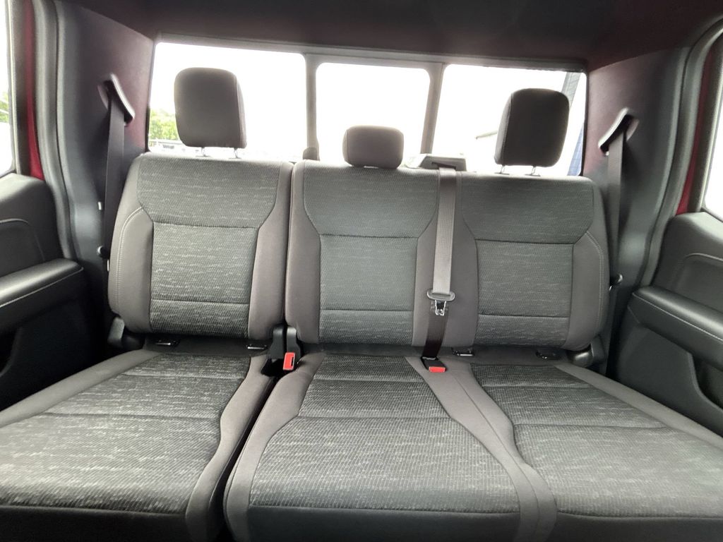 New 2026 Ruby Red Metallic Tinted Clearcoat Ford XLT image 25
