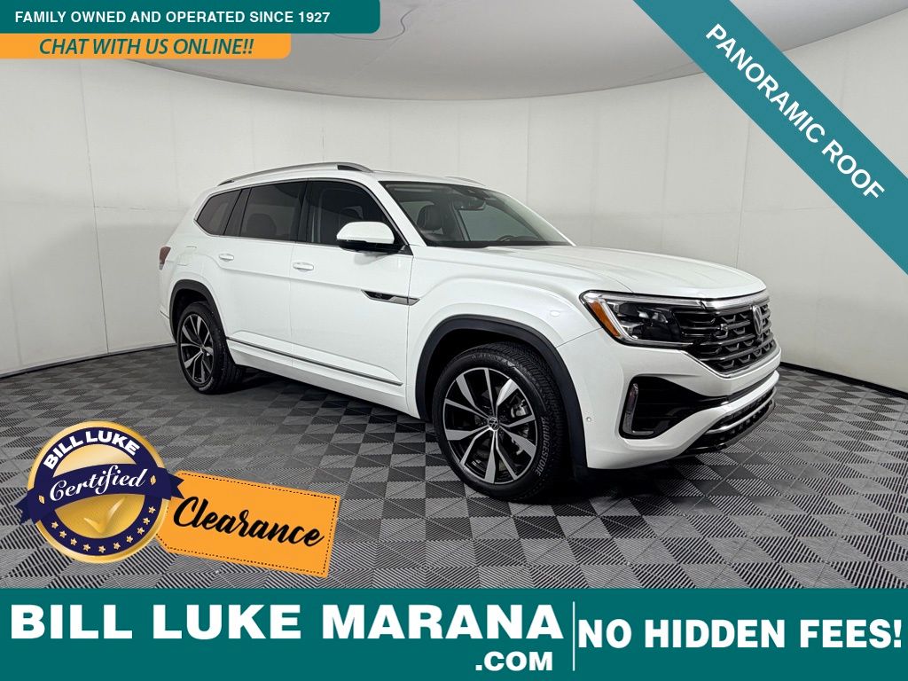 2025 Volkswagen Atlas SEL Premium R-Line 4Motion