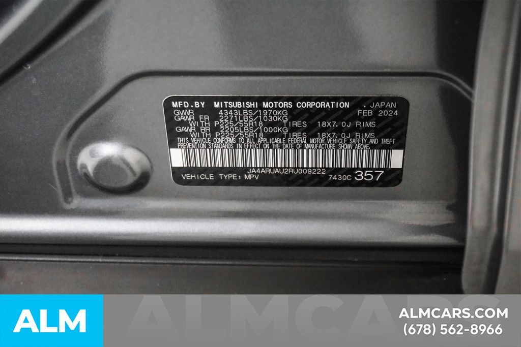 Used 2024 Gray Mitsubishi 2.0 ES image 47