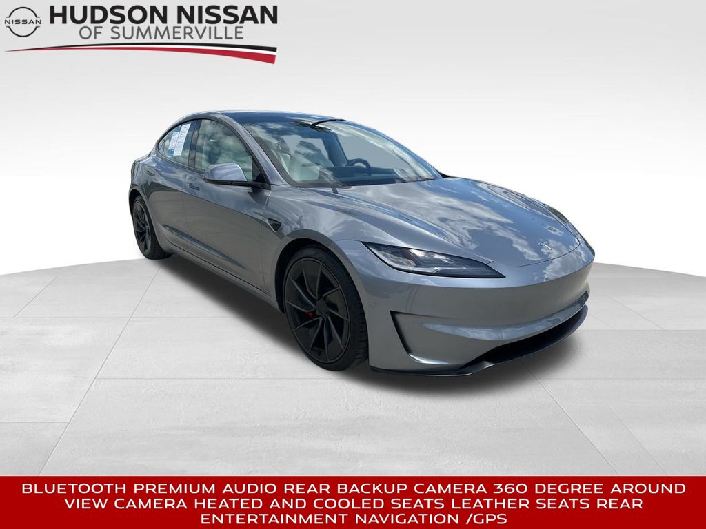 2024 Quicksilver Tesla Model 3 Performance AWD Sedan