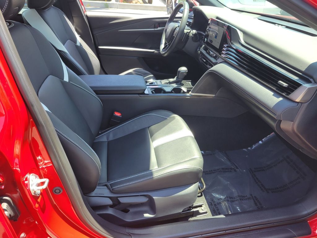 Certified Used 2025 Red Toyota SE image 15