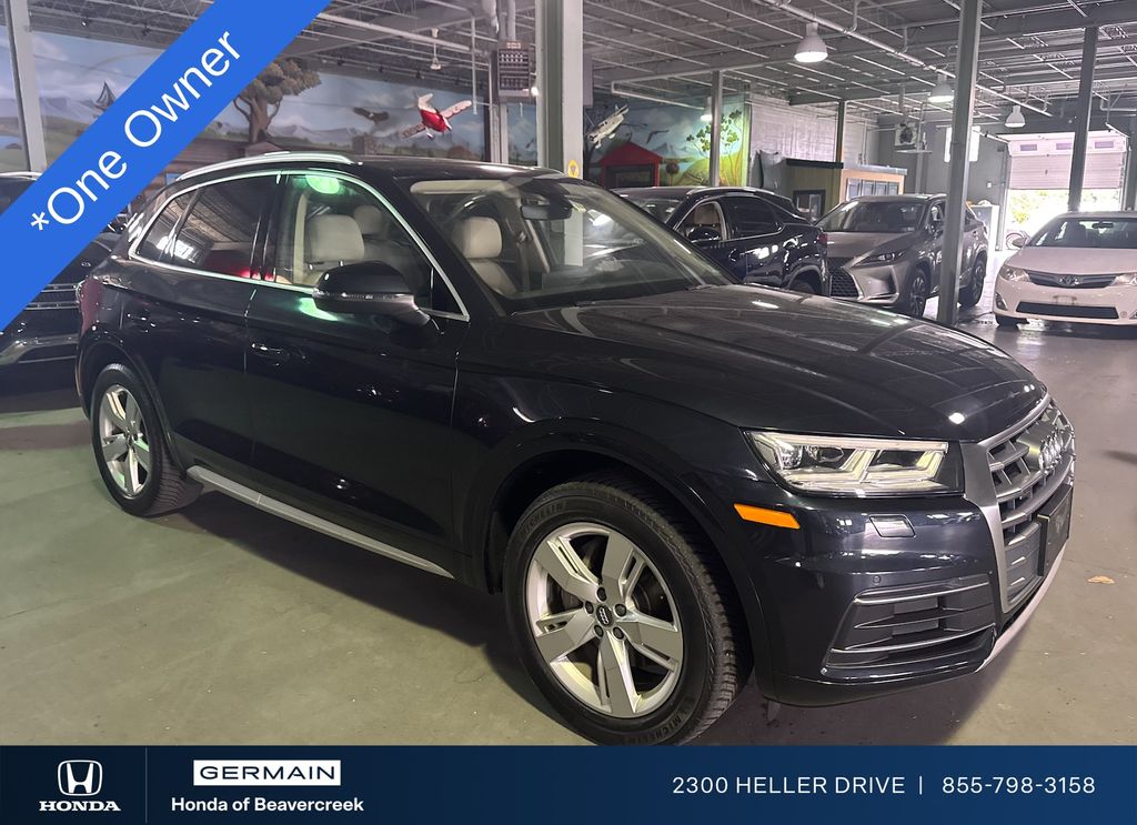 2018 Audi Q5 2.0T