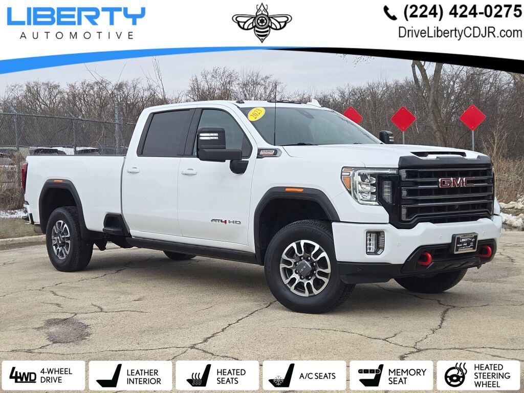 2023 GMC Sierra 3500HD AT4 Crew Cab 4WD