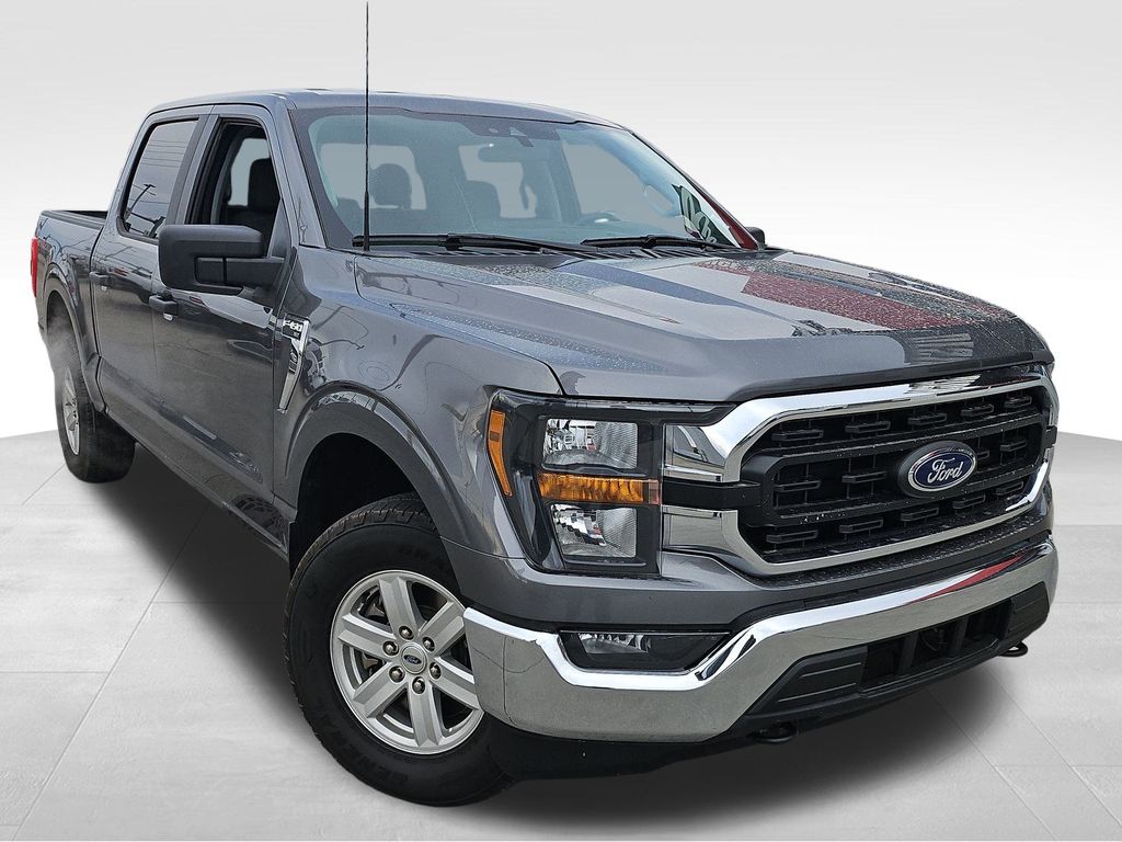 2023 Ford F-150 XLT SuperCrew 4WD