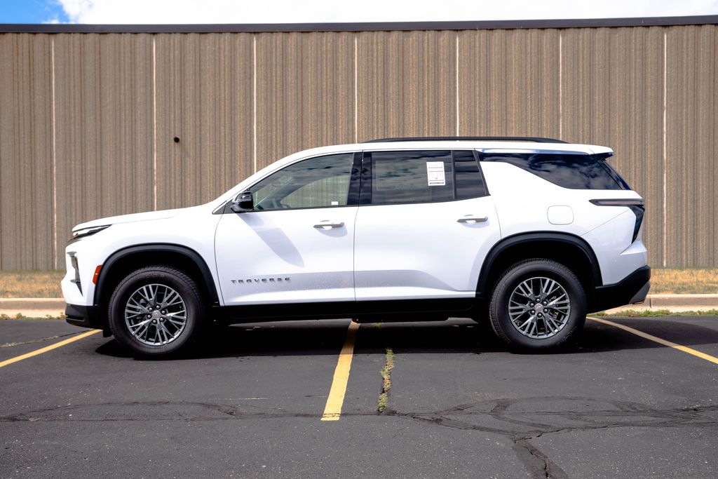 New 2026 Chevrolet Traverse SUV