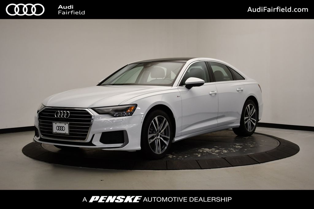 2021 Audi A6 Premium Hero Image