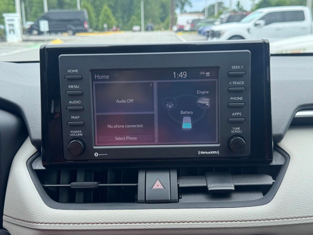 2022 Toyota RAV4 Hybrid XLE