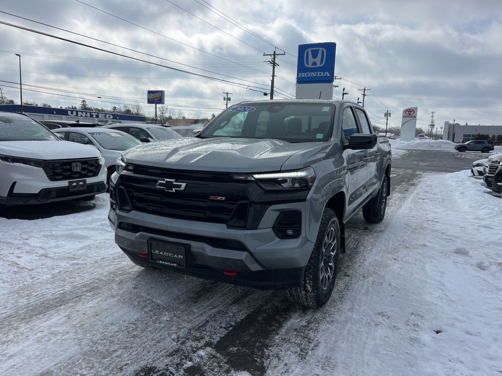 2024 Chevrolet Colorado Z71 Crew Cab 4WD