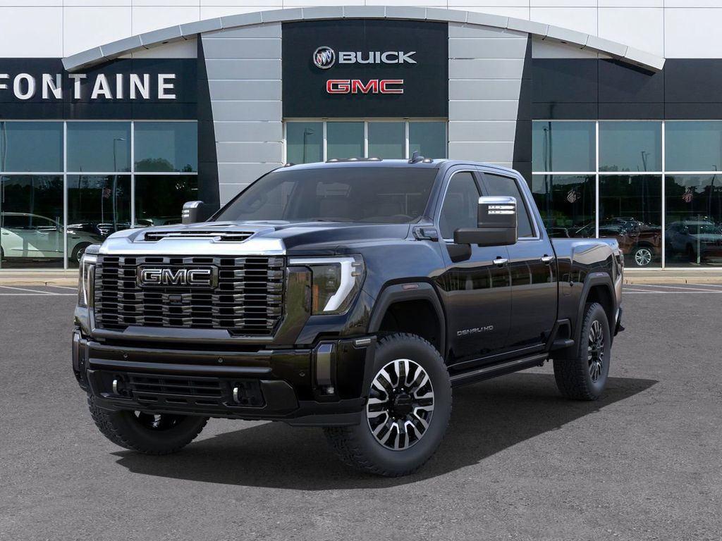 2025 GMC Sierra 3500HD Denali Ultimate 6