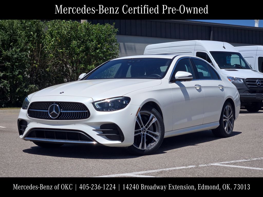 2021 Mercedes-Benz E-Class E 350 4MATIC