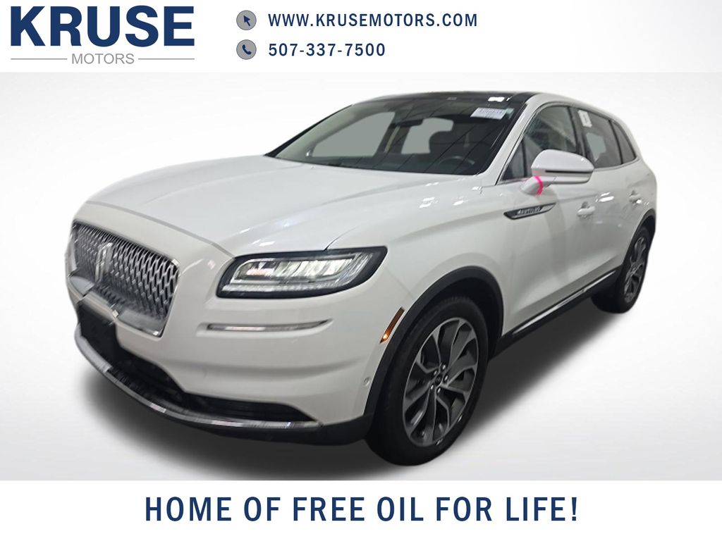 2022 Lincoln Nautilus Reserve AWD