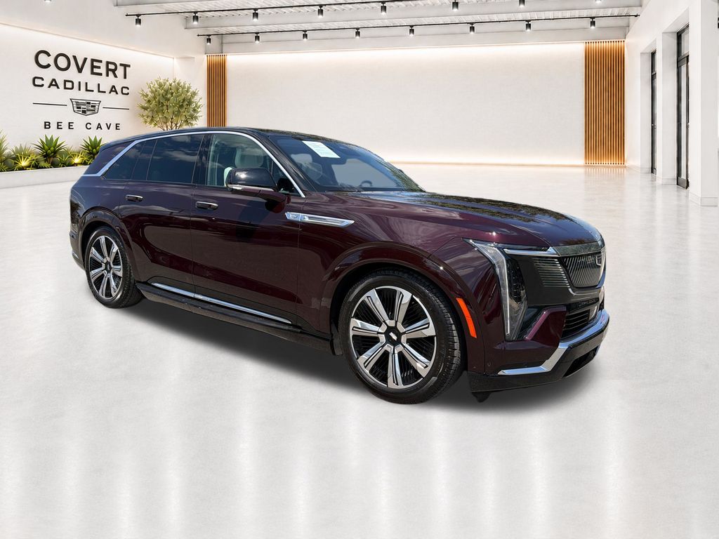 Black Cherry 2025 Cadillac Escalade IQ SUV / Crossover All-Wheel Drive 1-Speed Automatic