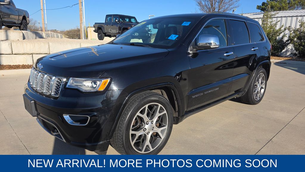 2020 Jeep Grand Cherokee Overland