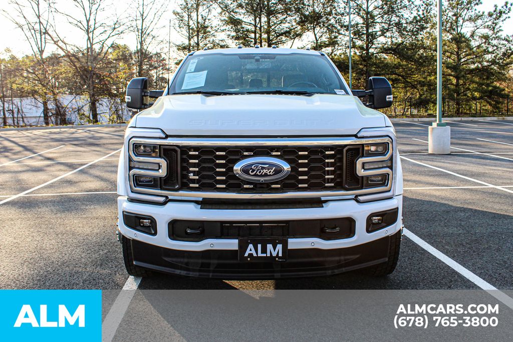 Used 2025 White Ford Platinum image 6