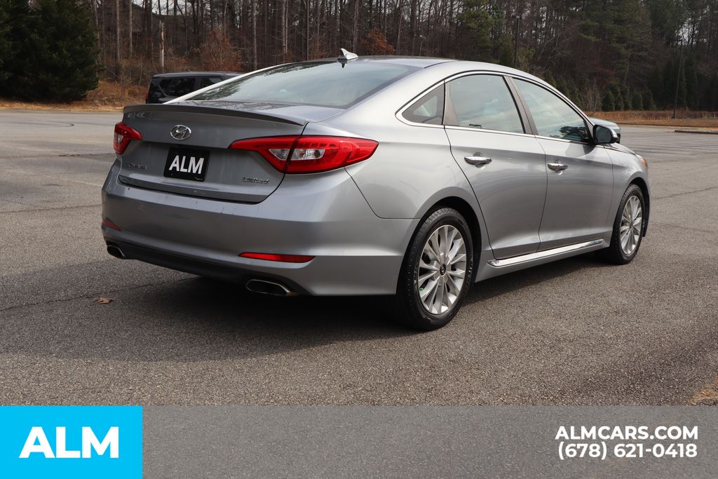 Used 2015 Gray Hyundai Limited image 6