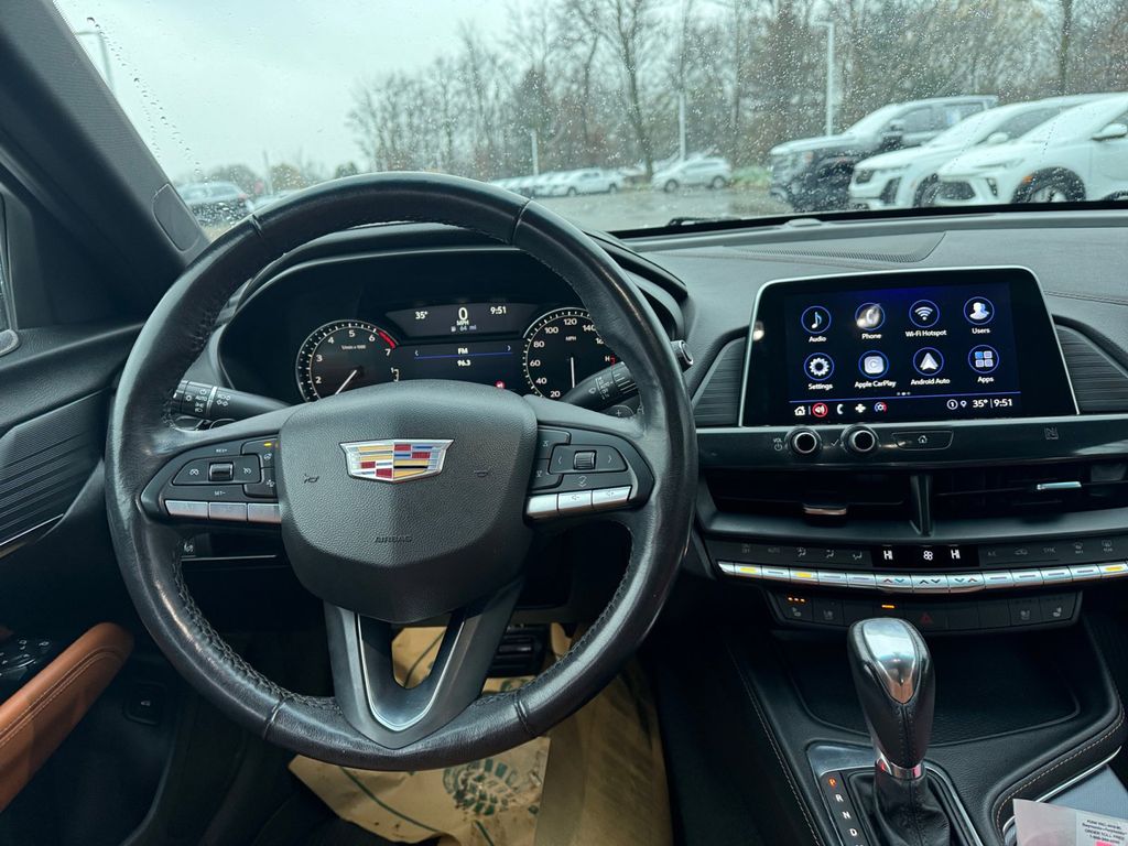 2021 Cadillac CT4 Premium Luxury 9