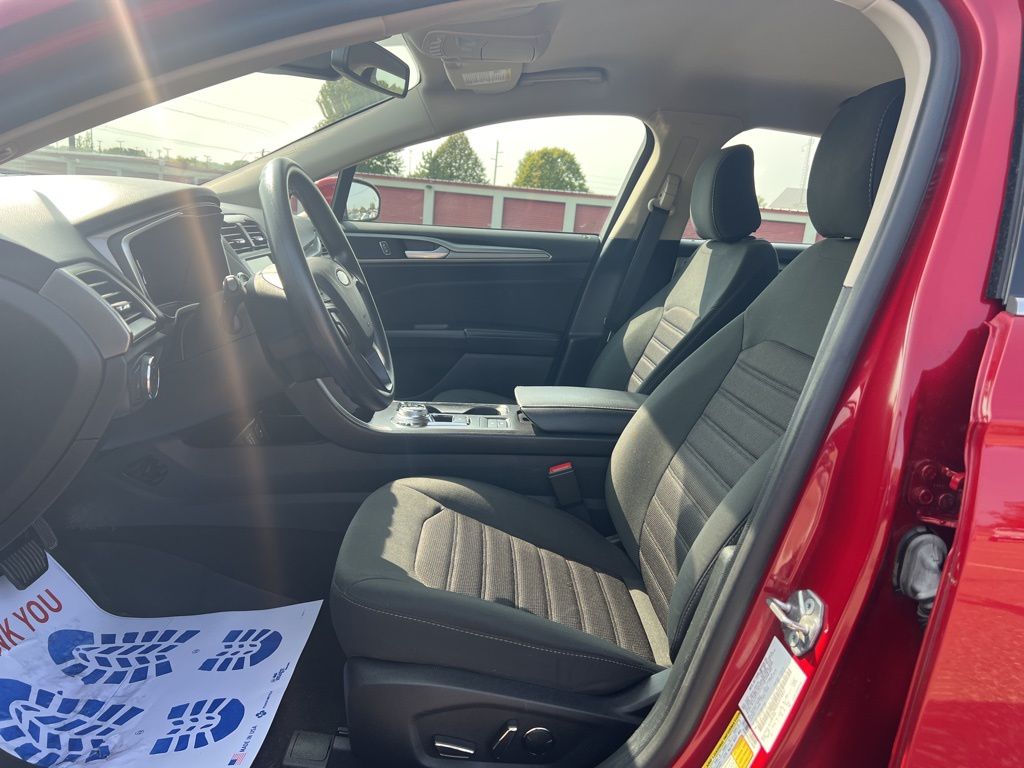 2020 Ford Fusion