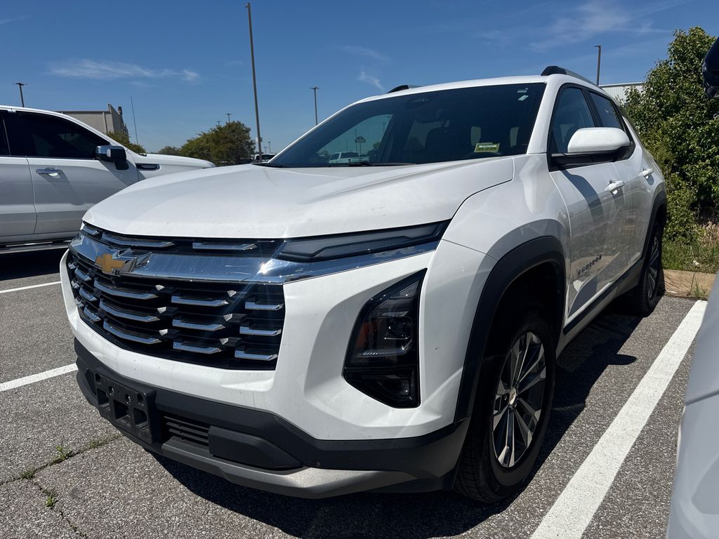 Summit White 2025 Chevrolet Equinox LT AWD SUV / Crossover Four-Wheel Drive 8-Speed Automatic